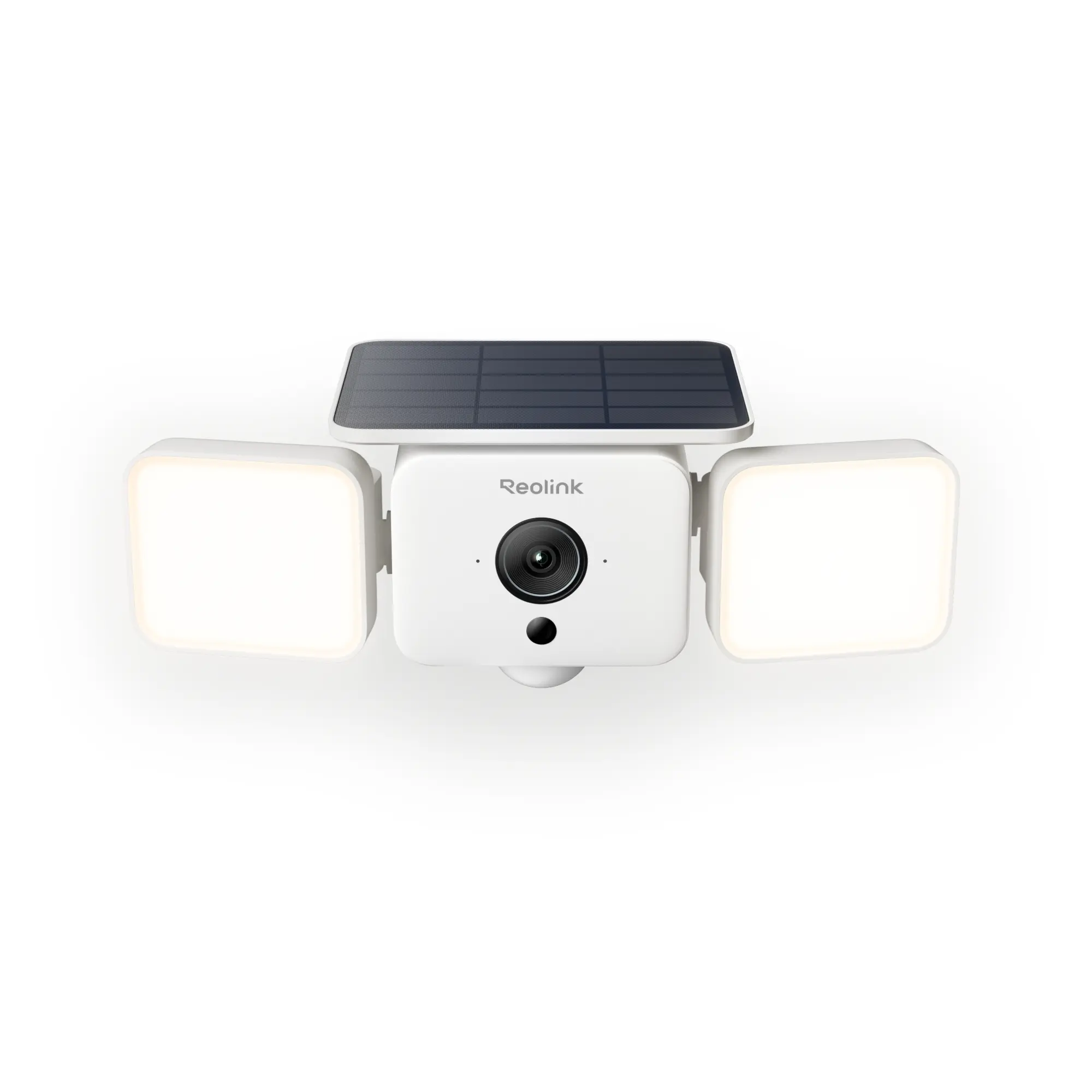 Reolink Solar Floodlight Battery WiFi Security Camera, 2K 4MP, 150° Wide View, AI Detection, 1000LM