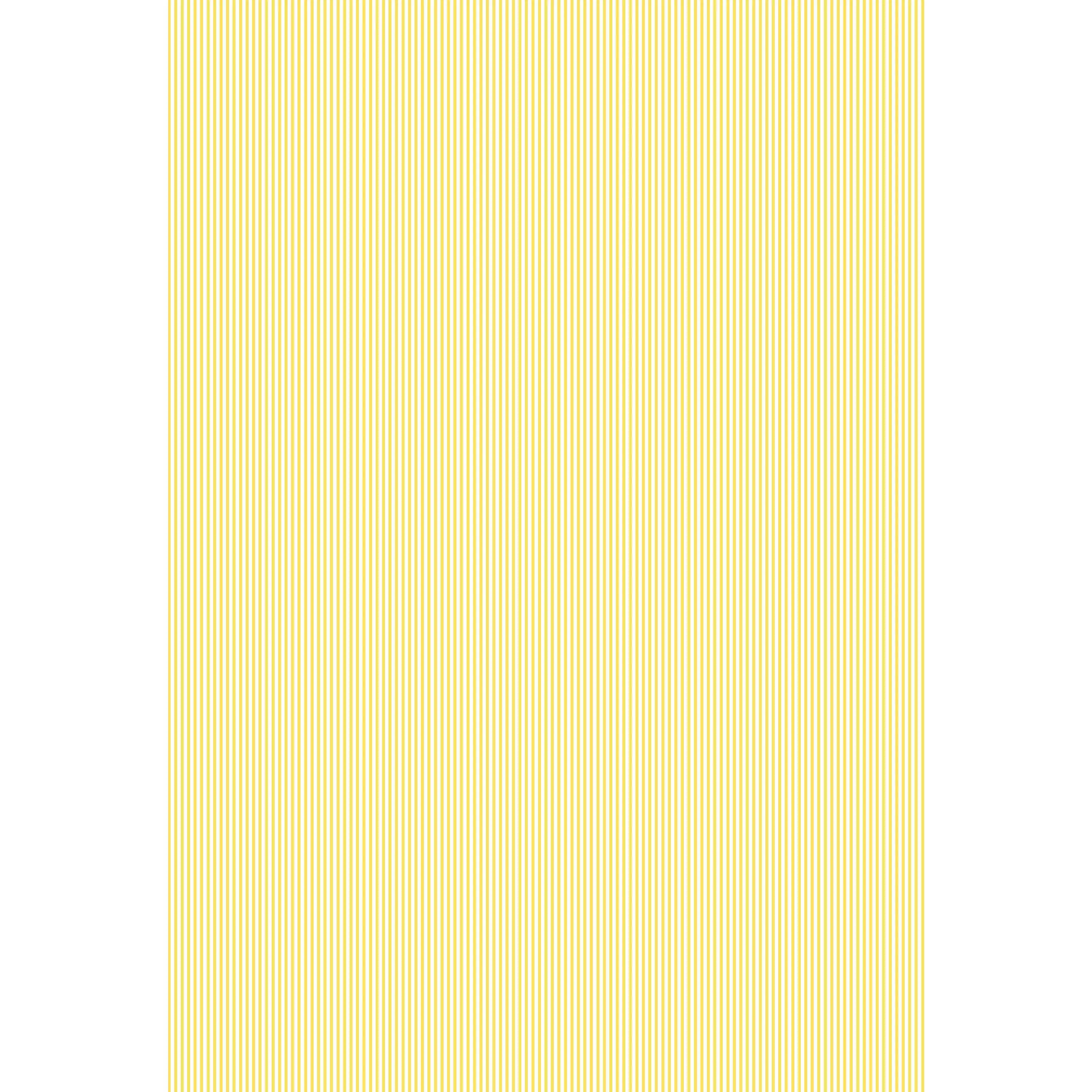 Wrapping Paper: Yellow Pinstripe {Gift Wrap, Birthday, Holiday, Christmas}