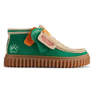 [26181026] MENS CLARKS TORHILL HI ST