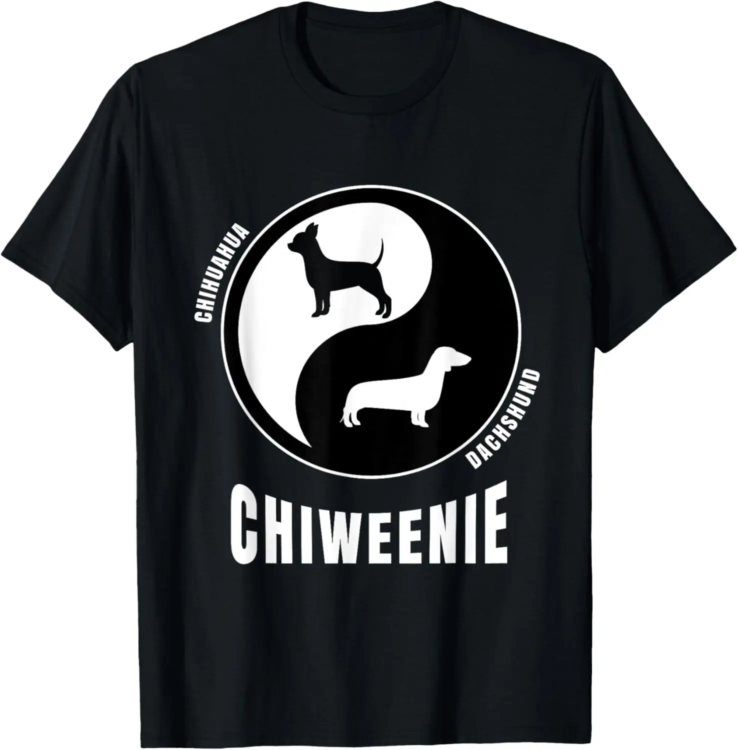 Chiweenie Apparel for Chiweenie Dad | Pet Dog Chiweenie T-Shirt