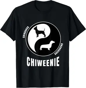 Chiweenie Apparel for Chiweenie Dad | Pet Dog Chiweenie T-Shirt