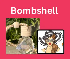 Bombshell Car Air Freshener