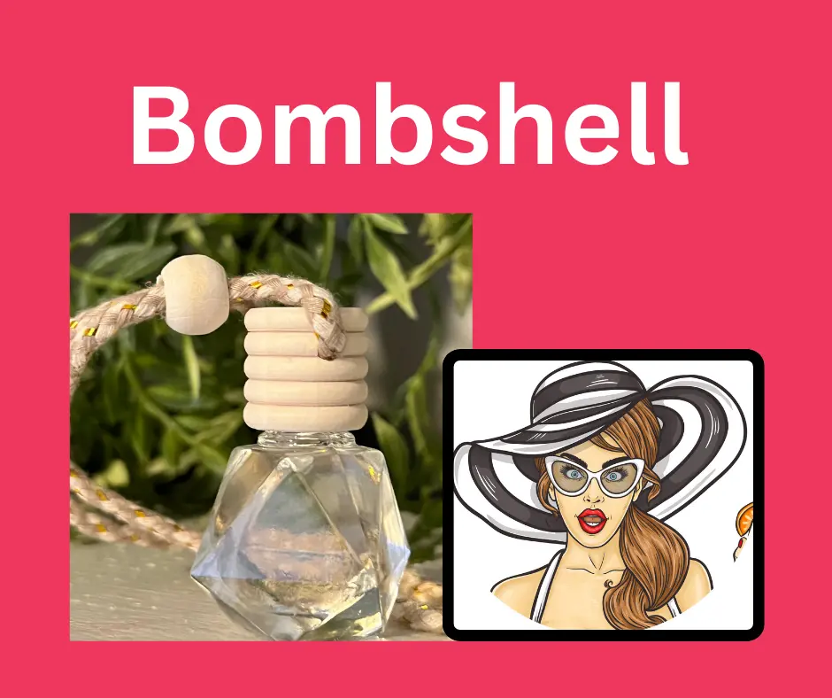 Bombshell Car Air Freshener