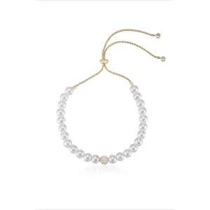Pearl Adjustable Bracelet