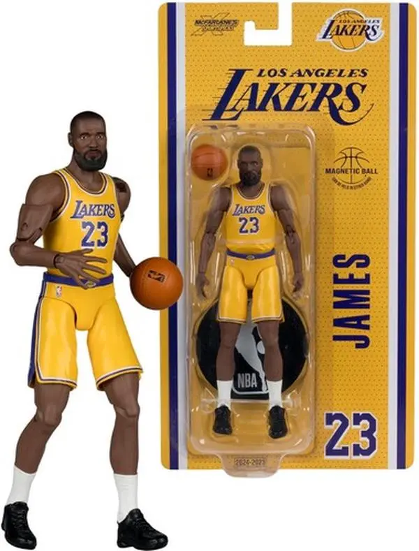 McFarlane SportsPicks - NBA - Lebron James (Los Angeles Lakers) 6" Action figurine/statue  [COLLECTIBLES] Action figurine/statue