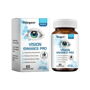 Eye Support Supplement 60 Pills, Rich in Vitamin C, Premium Ingredients, Nourish Eyes, Enhance Comfort for People Using Electronics Daily