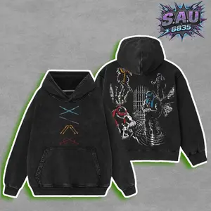 Teenage Mutant Ninja Turtles Comic Tshirt Hoodie Mutant Mayhem Heavyweight Vintage 90s Bootleg Retro Cartoon Acid Wash Streetwear Graphic Premium Cotton Men