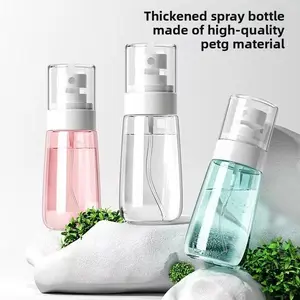 3PCS Spray bottle, ultra-fine mist mini spray bottle, facial moisturizing bottle, travel-sized portable small alcohol dispenser.