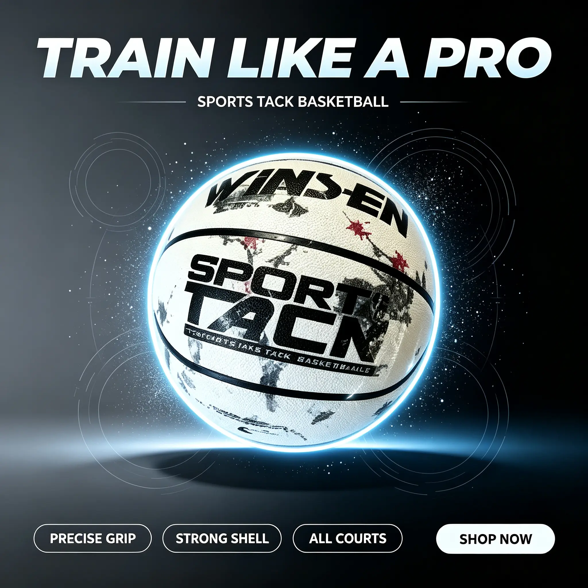 Outdoor Basketball for Street Training & Games, High-Performance Sports Gear for Fitness Enthusiasts