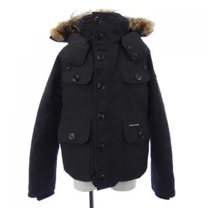 Pre-owned Canada Goose Nylon Small Leather Goods Russell Down Jacket