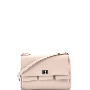 Pre-owned Balenciaga Leather Shoulder Bags Bel Air Hobo Bag by Rebag