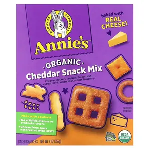 Annie's Homegrown Organic Snack Mix, Cheddar, 9 oz (255 g)