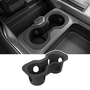 [Fits 19-26 RAM 1500] Cup Holder Compatible with 2019-2026 Dodge RAM 1500 Center Console Cup Holder Console Drink Organizer Replacement for 2019-2026 Dodge RAM 1500 Accessories