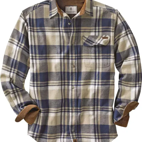 Men's Buck Camp Flannel Shirt - 1