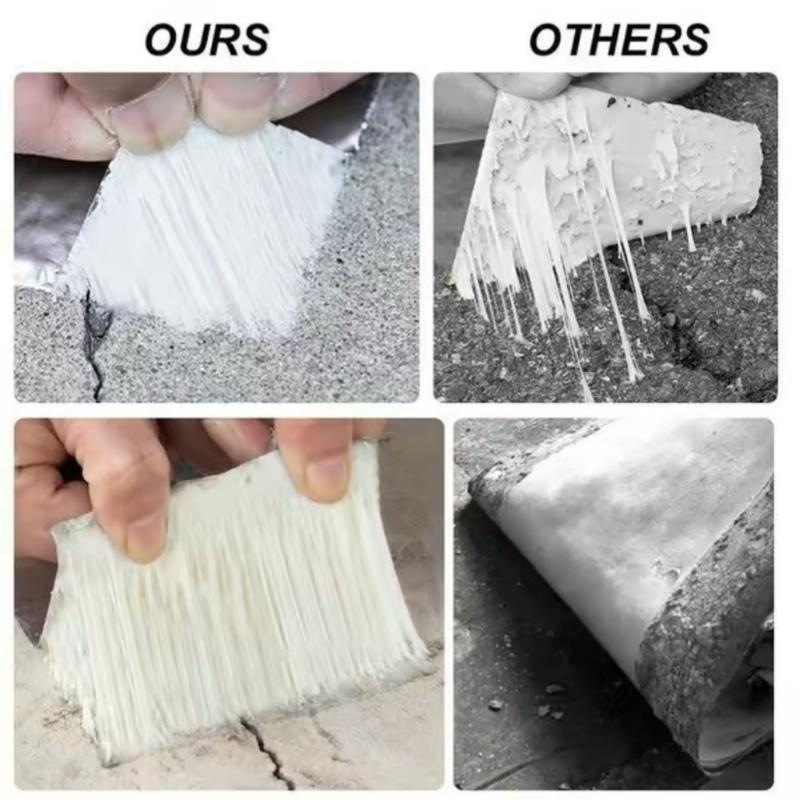 Super Strong Adhesive Waterproof Tape Roll, Self-Adhesive Roof Crack Repair Material, High Adhesion, Heat Resistant, Butyl Rubber, One Roll