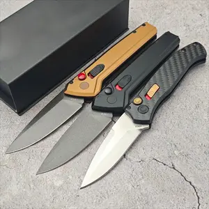 Deploy 838 Folding Knife with Safety Lock - Deep Carry Pocket Clip - Wilderness Survival Gear Ideal Outdoor EDC for Camping Climbing