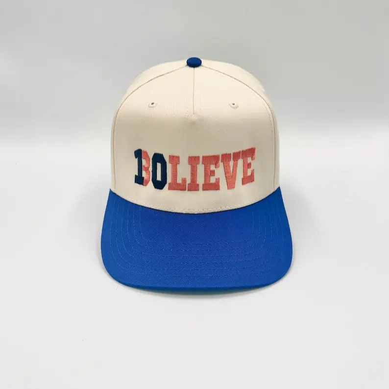 BOLIEVE Embroidered Hat, Denver Inspired Fan Cap, Nix Inspired Baseball Hat, Game Day Style Cap, Football Fan Gift