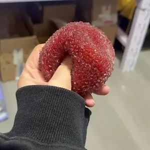 Crystal Slushy Ball Squishy Toy, Soft Stress Relief Fidget Sensory Grippie Set, Ideal for Relaxation and Gift Giving, Perfect for Anxiety Relief