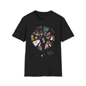 Michael Jackson Album Unisex T-Shirt, King of Pop Graphic Tee