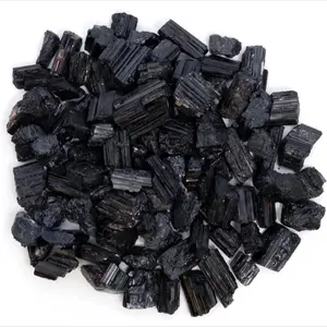 Natural Crystals Tumbled and Raw Amethyst