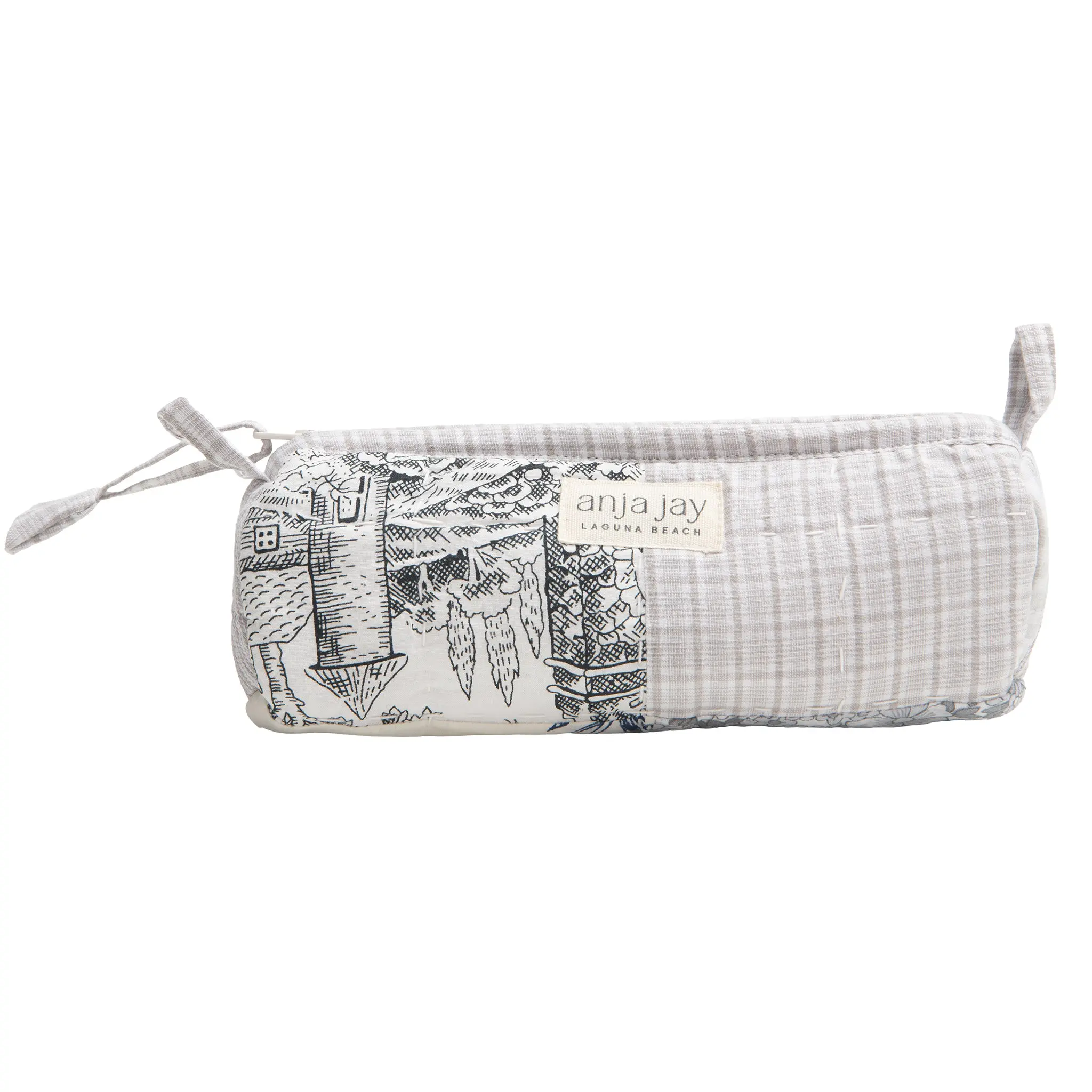 Pencil Pouch, Merry Gray