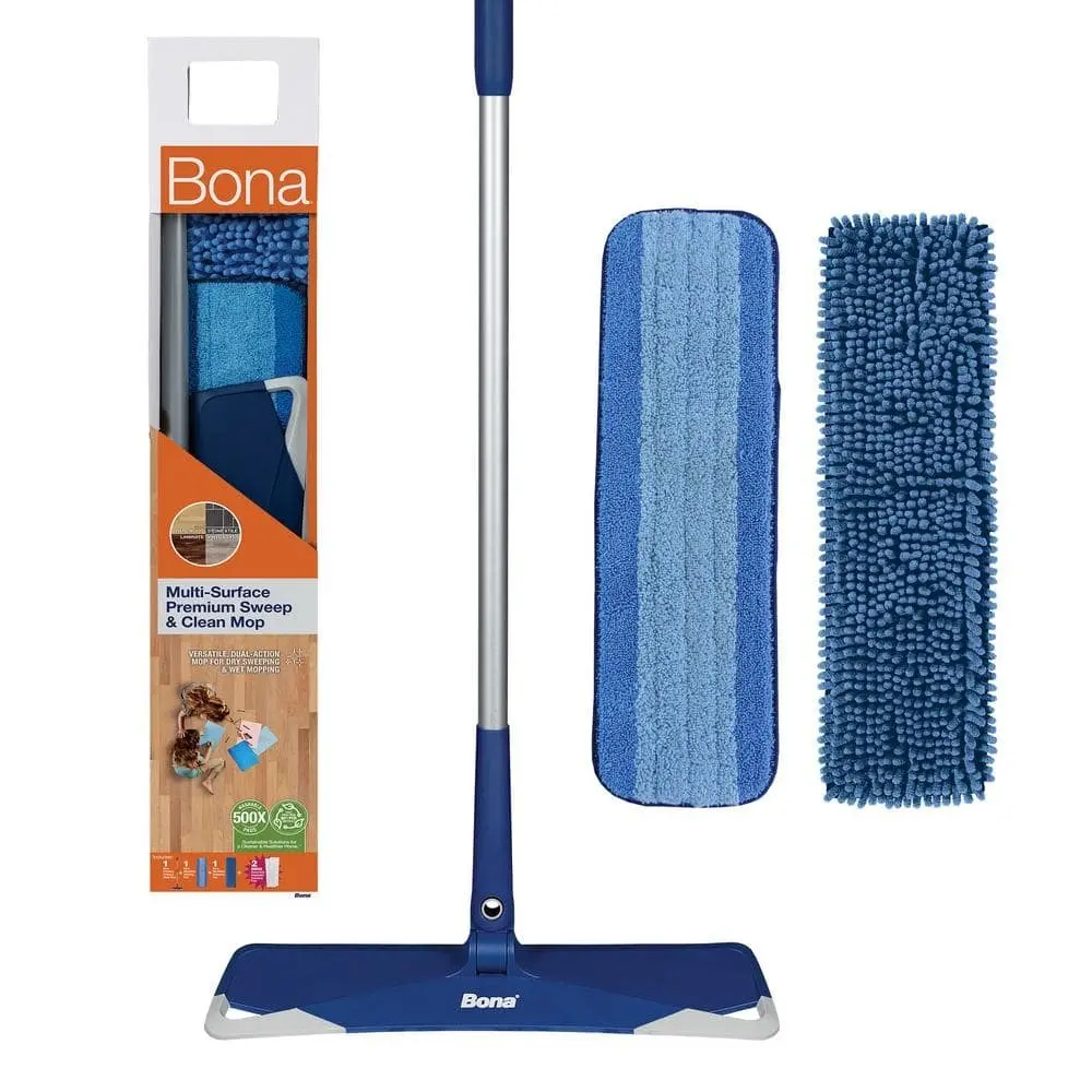 Premium Microfiber Hard Surface Mop and Duster Premium Microfiber Hard Surface Mop and Duster