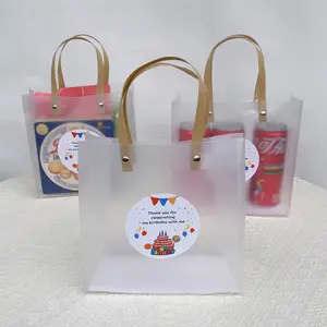 Thank You for Being My Birthday Gift Children's Packaging Bag Party Favor Handbag Sharing