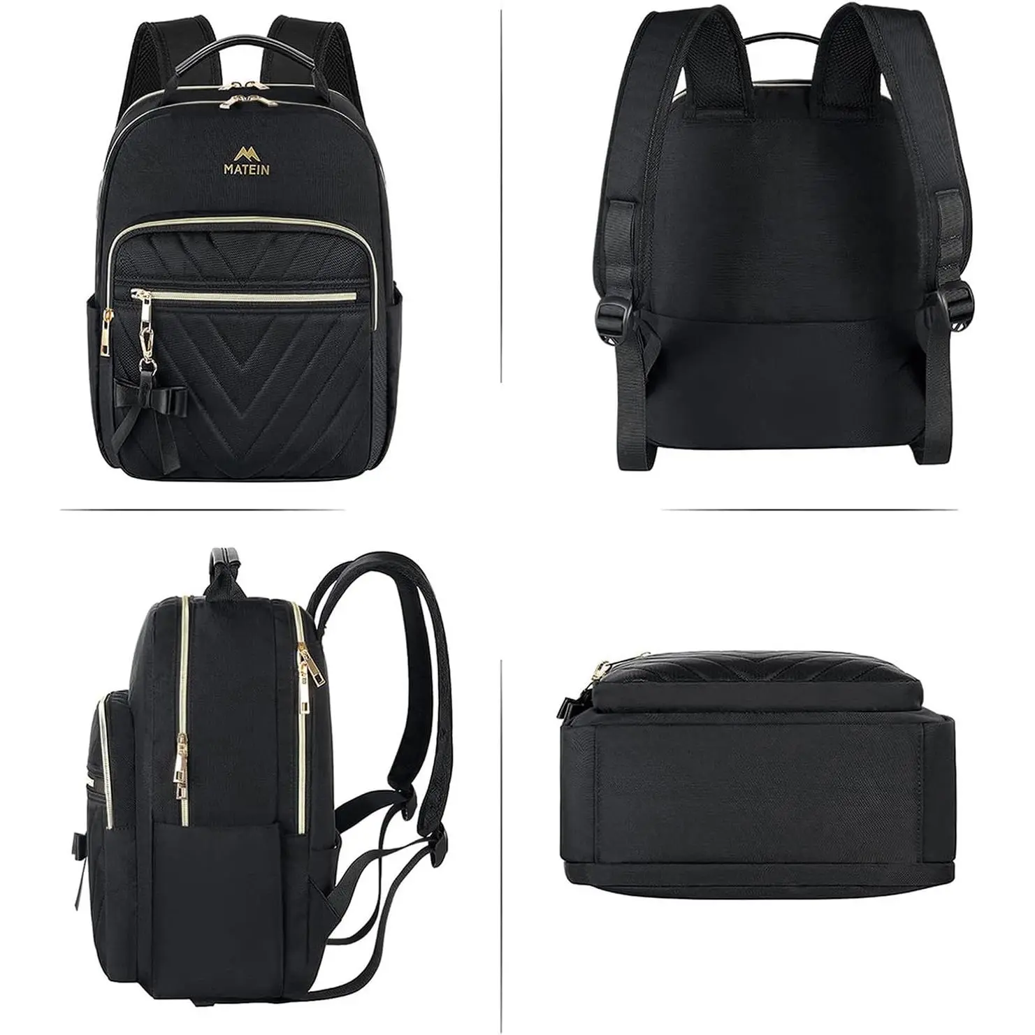 Mini Waterproof Daypack Backpack Purses Set Travel School Work Shoulder Bag MATEIN Mini Backpack for Women, Waterproof Stylish Daypack  main image 4