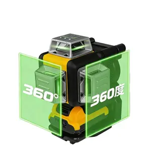 Dewalt NEW DW089LG 12 Lines 3 Sides*360 Degree Vertical 12V Lithium Battery Laser Level Horizontal Green Meter Outdoor Levelingdrill big tool set lawn sweeper impact wrench welder machine