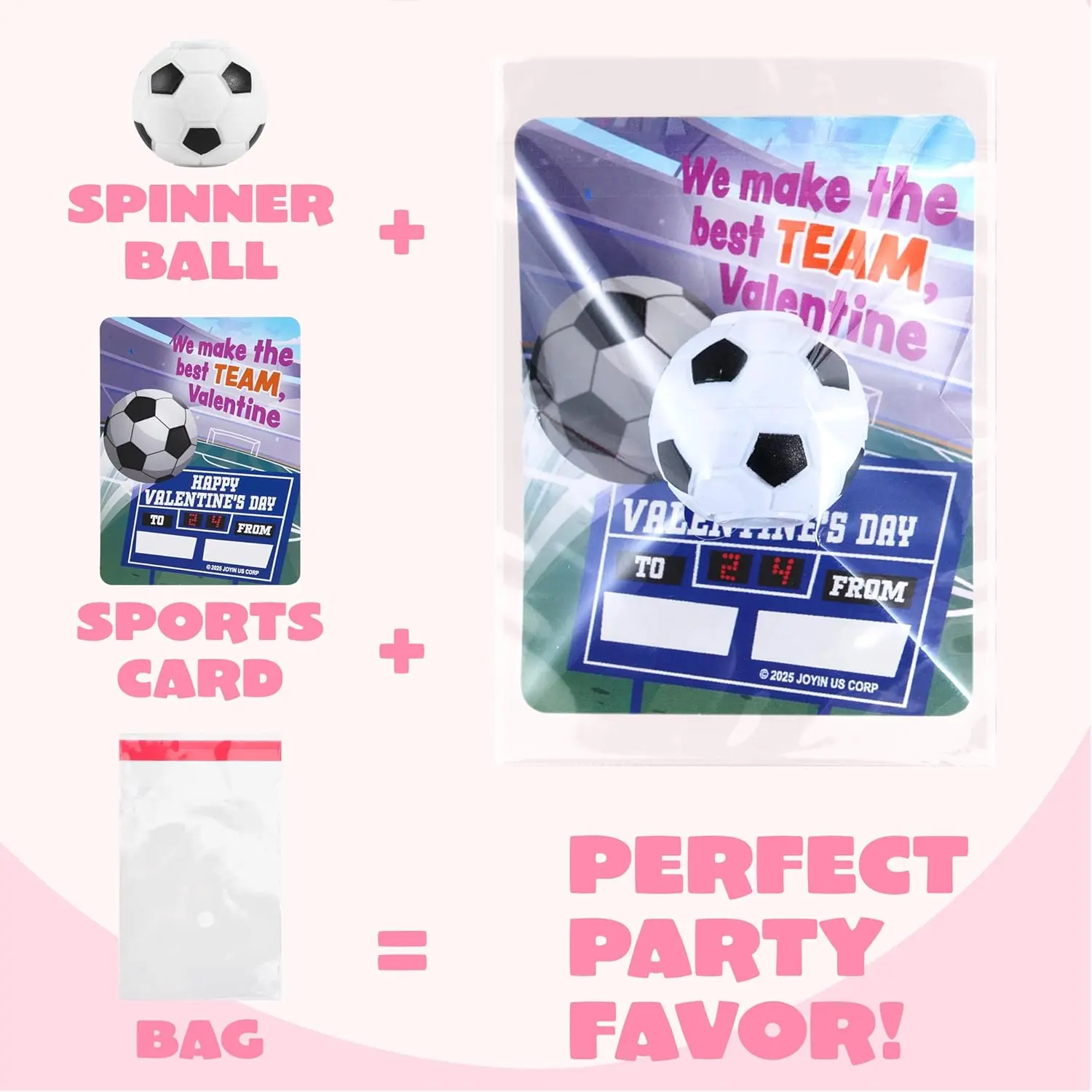 28pcs Sports Ball Fidget Spinners