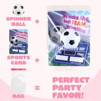 28pcs Sports Ball Fidget Spinners