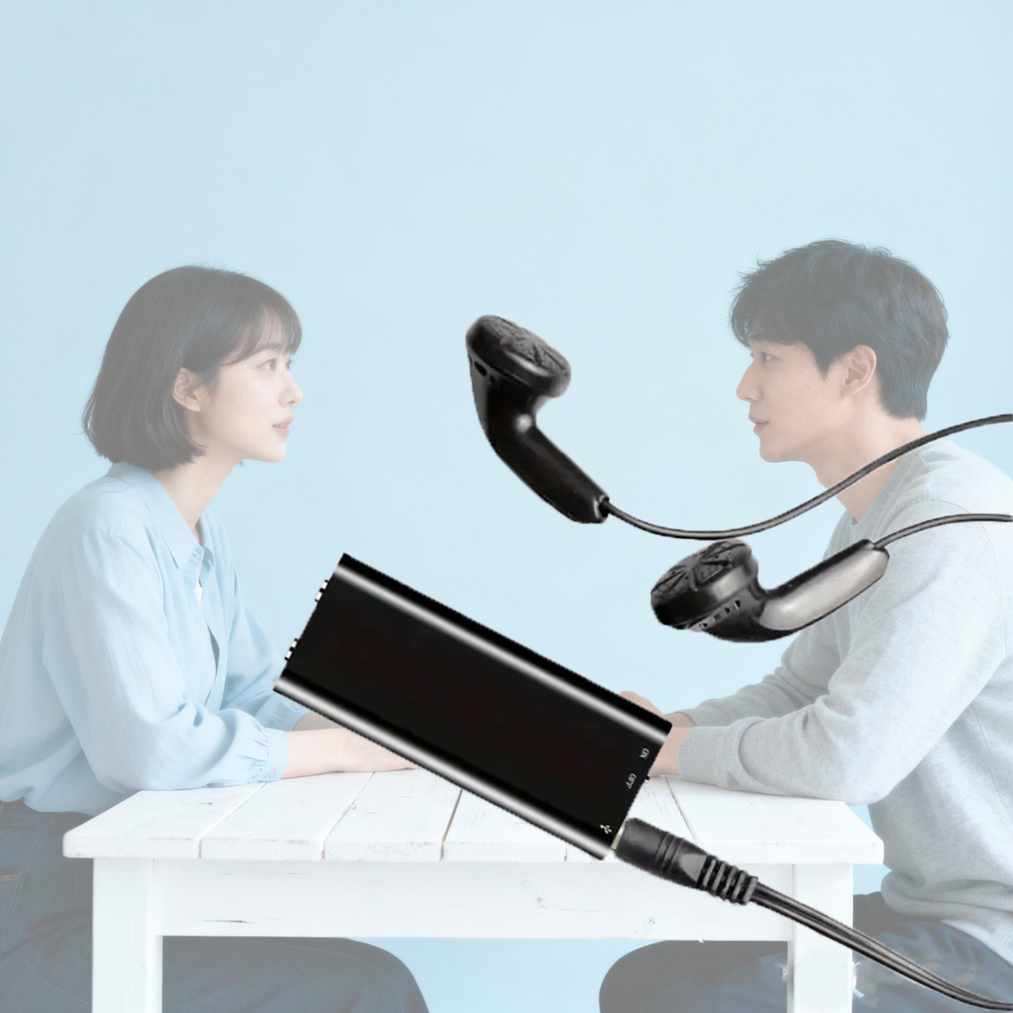 Ultra Slim Mini Voice Activated Recorder, Pocket-Sized Portable Noise Canceling Audio Recorder for On-The-Go Recording