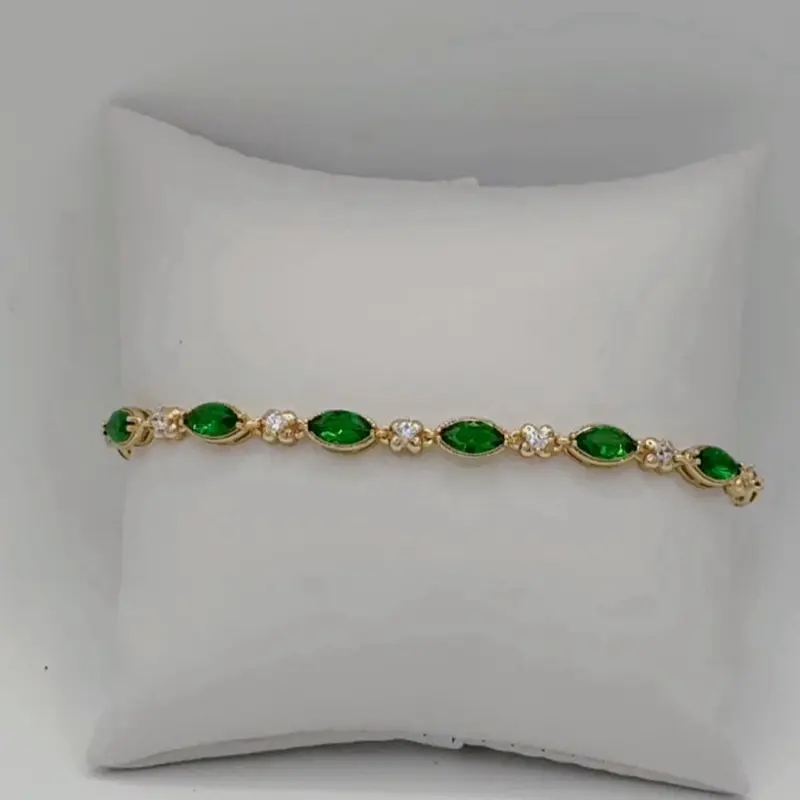 Rodriguezjewelry # 2792 Bracelet ( 7 inches long)