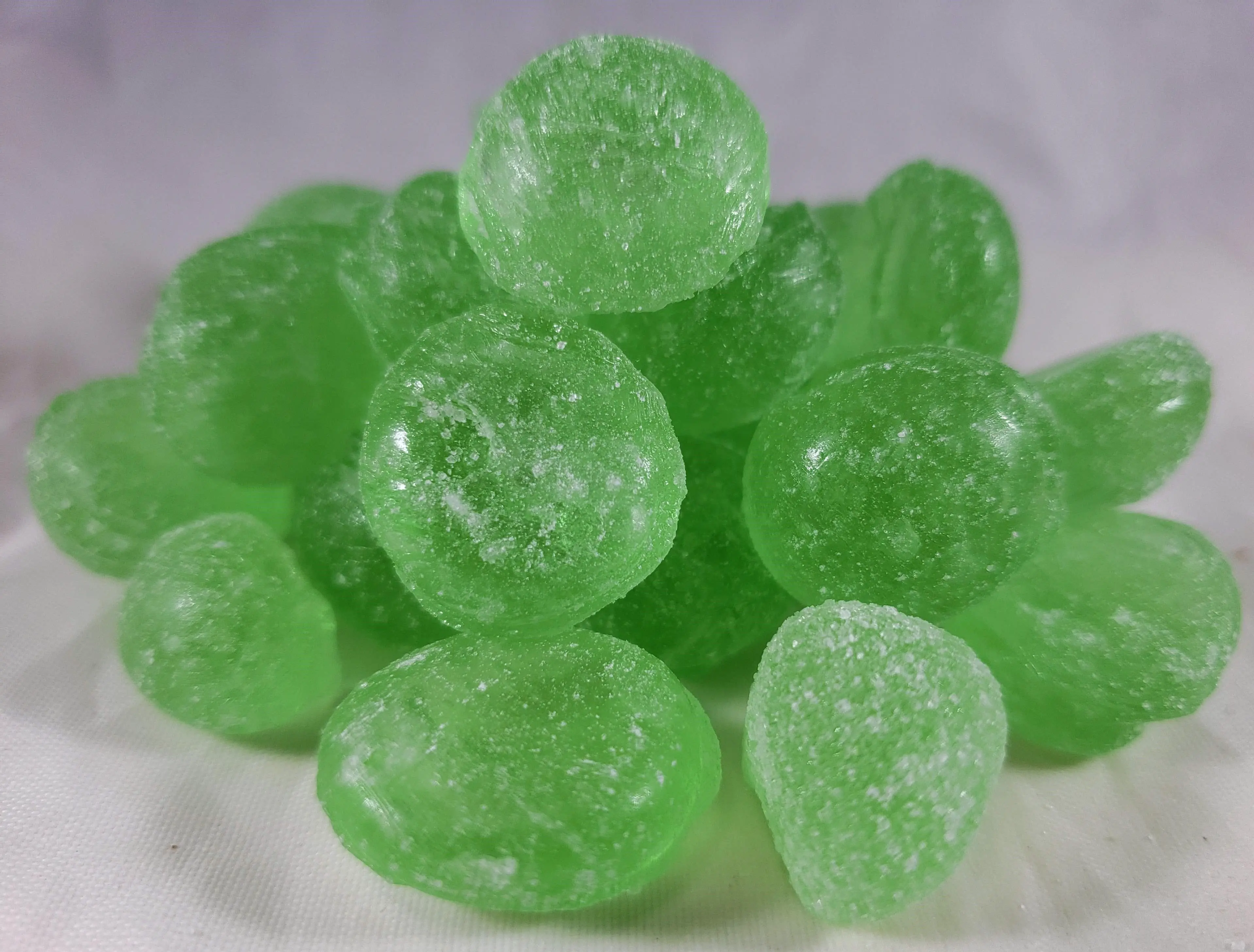 Spearmint Hard Candy Drops, 4.5 Ounces Spearmint Hard Candy Drops, 4.5 Ounces
