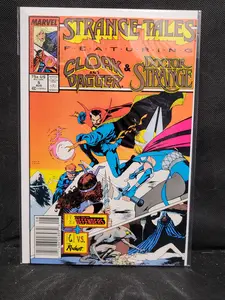 Strange Tales vol. 2 #5 ('87), #10 & 11 ('88) Dr. Strange Black Cat Dagger Marvel Comics