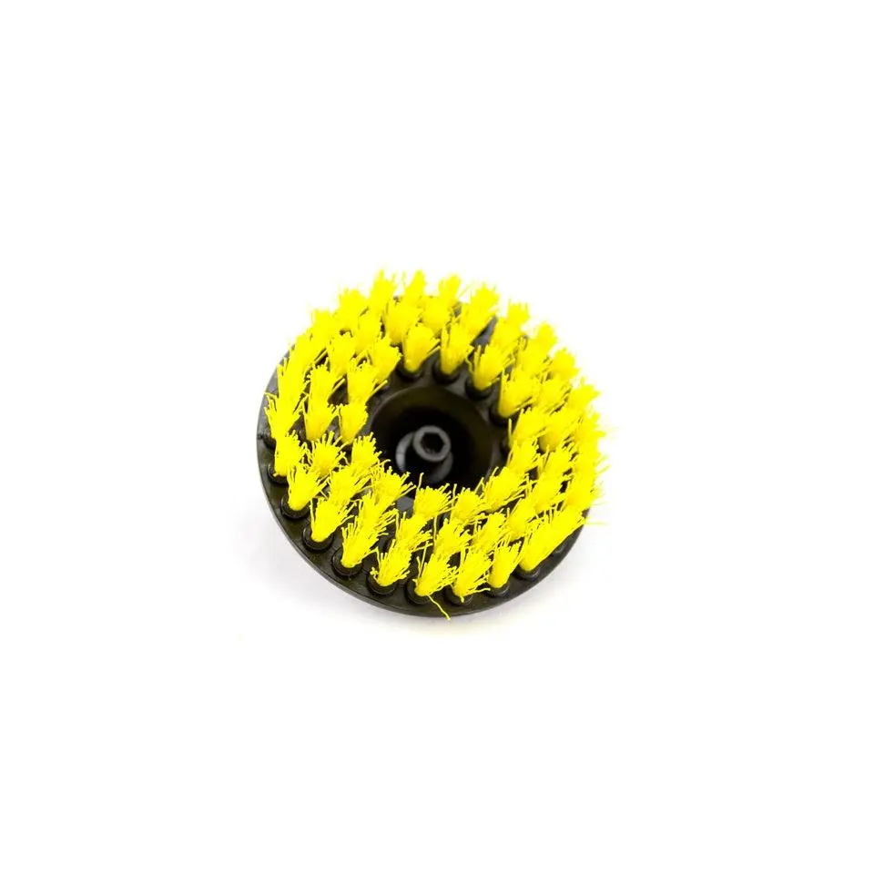 Streamline Drill Brush - Yellow