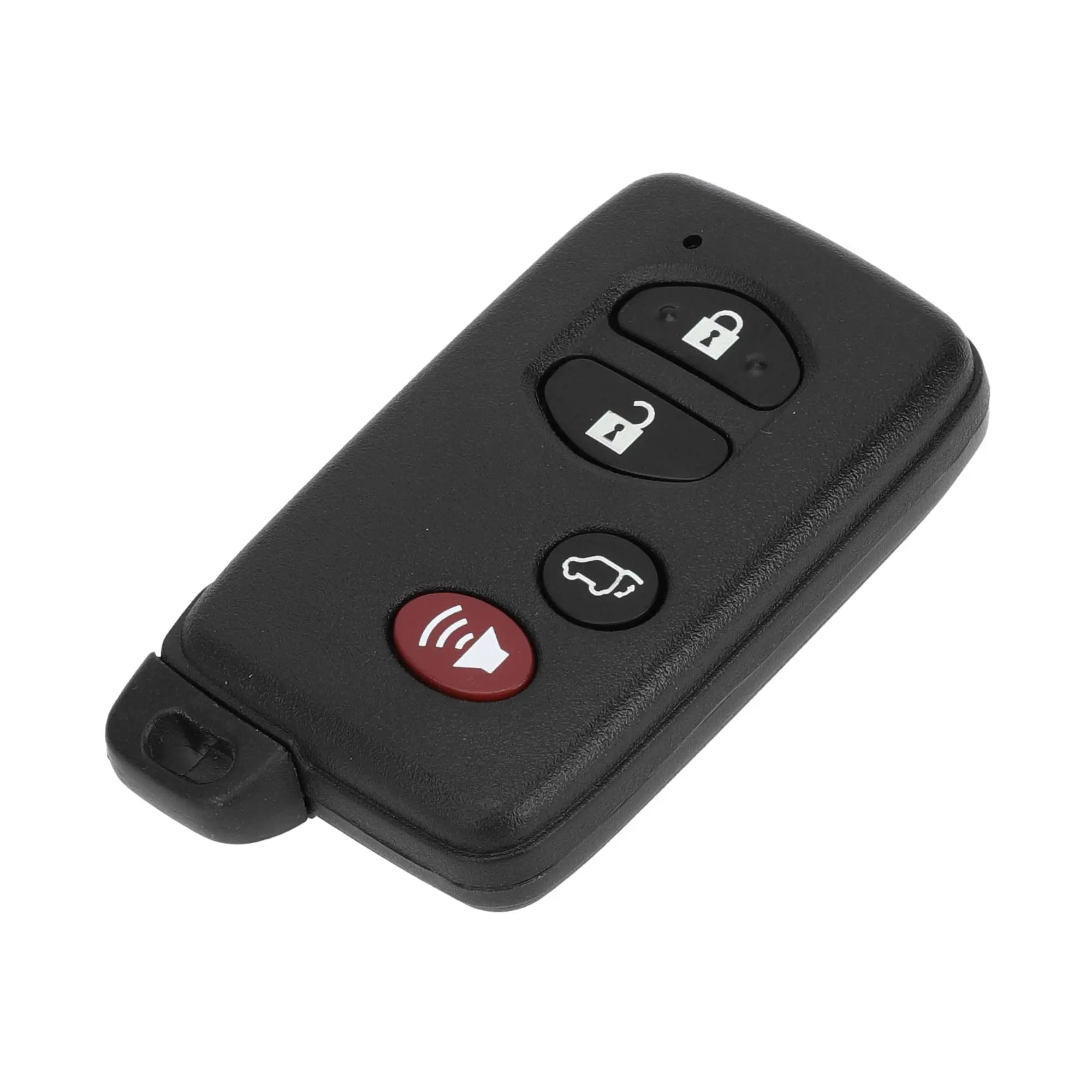 Key Shell Case Keyless Entry Remote Key Fob Replacement Case for Toyota Highlander 2007-2014 4 Buttons HYQ14AAB HYQ12ACX HYQ14AEM