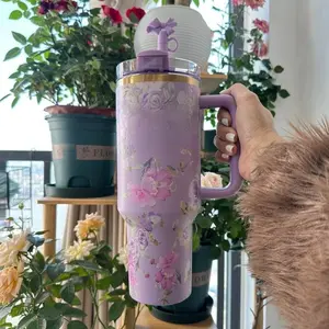 Mega Hydrate 40oz to Power Through Your Day, No Stopping Drinkware Flasks