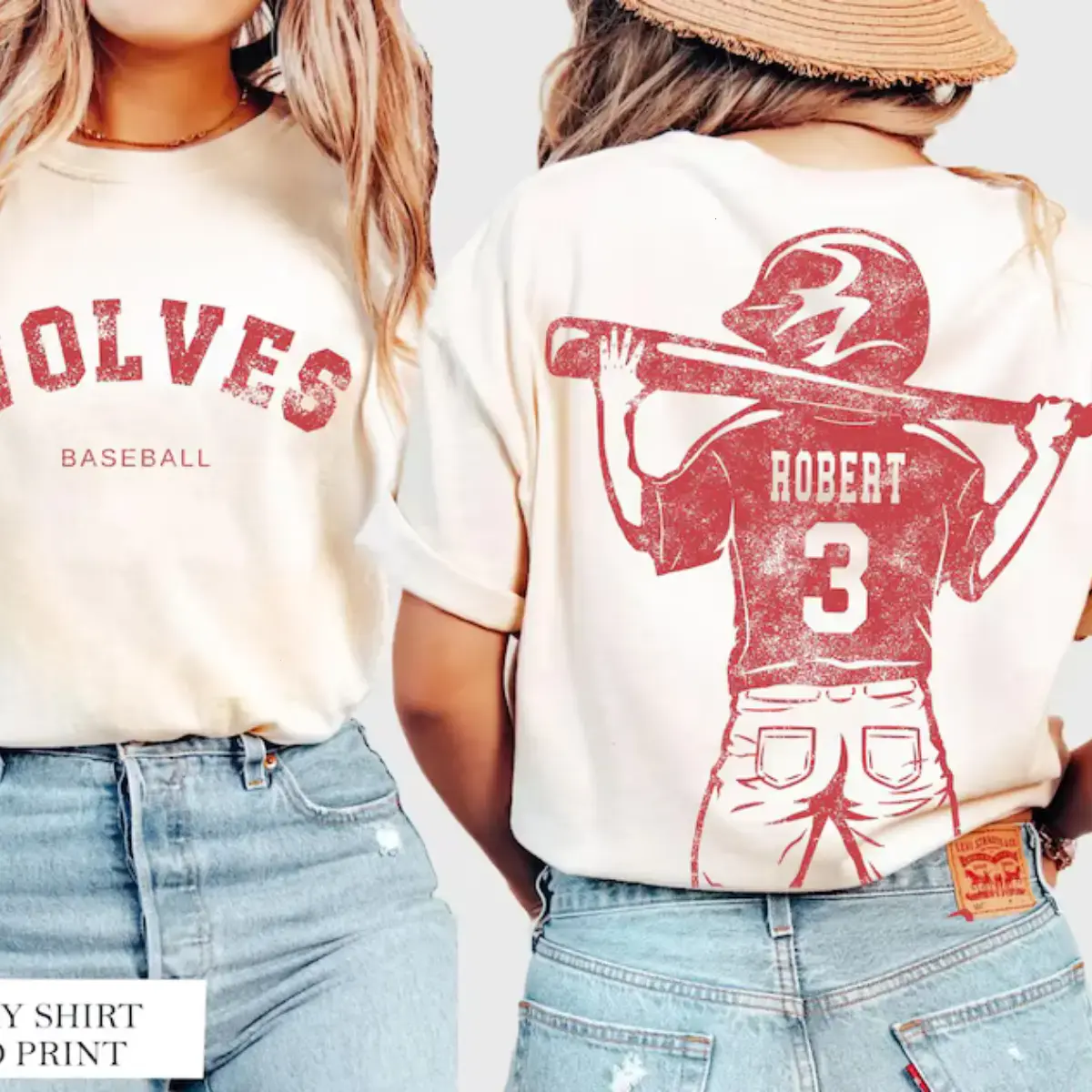 Comfort Colors Customized Baseball Mom Shirt,Baseball Player Graphic Choice,Your Name Number Baseball Shirt,Custom Baseball Team Name, Mother Day's Gift