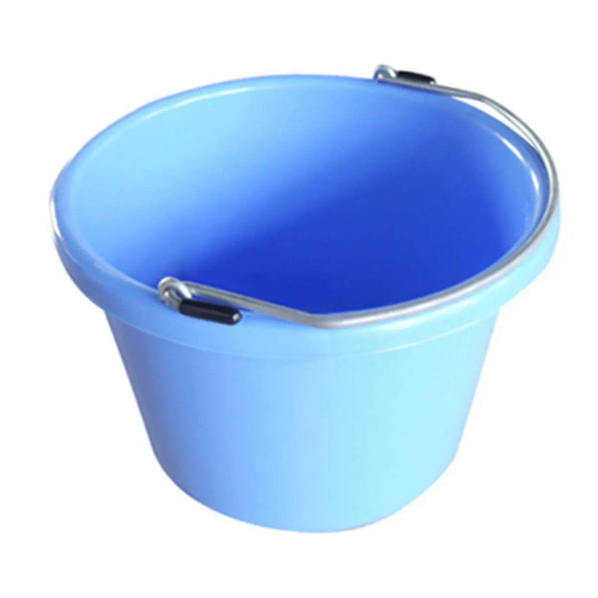 212 MAIN Master Rancher MR8QP-UB-BBLUE 8 Qt Polyethylene Blue Utility Bucket, Home Care Supply for Household Use