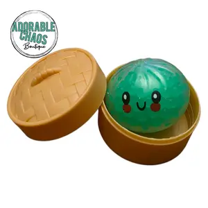 Fun Doh Squishy Mystery Mini Petite 2.5" Dumpling Toy