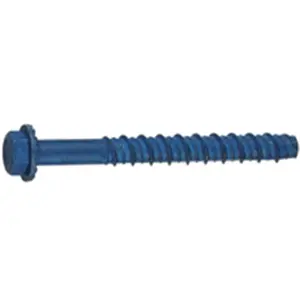 ITW Tapcon 11414 Concrete Anchor Tapcon - .37 By 4 In.