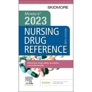 USED-Mosby's 2023 Nursing Drug Reference by Skidmore-Roth, Linda (Paperback)