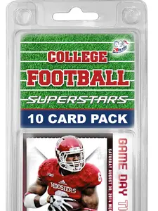 3Bros - 10-Card Indiana Hoosiers College Football Superstars Kit