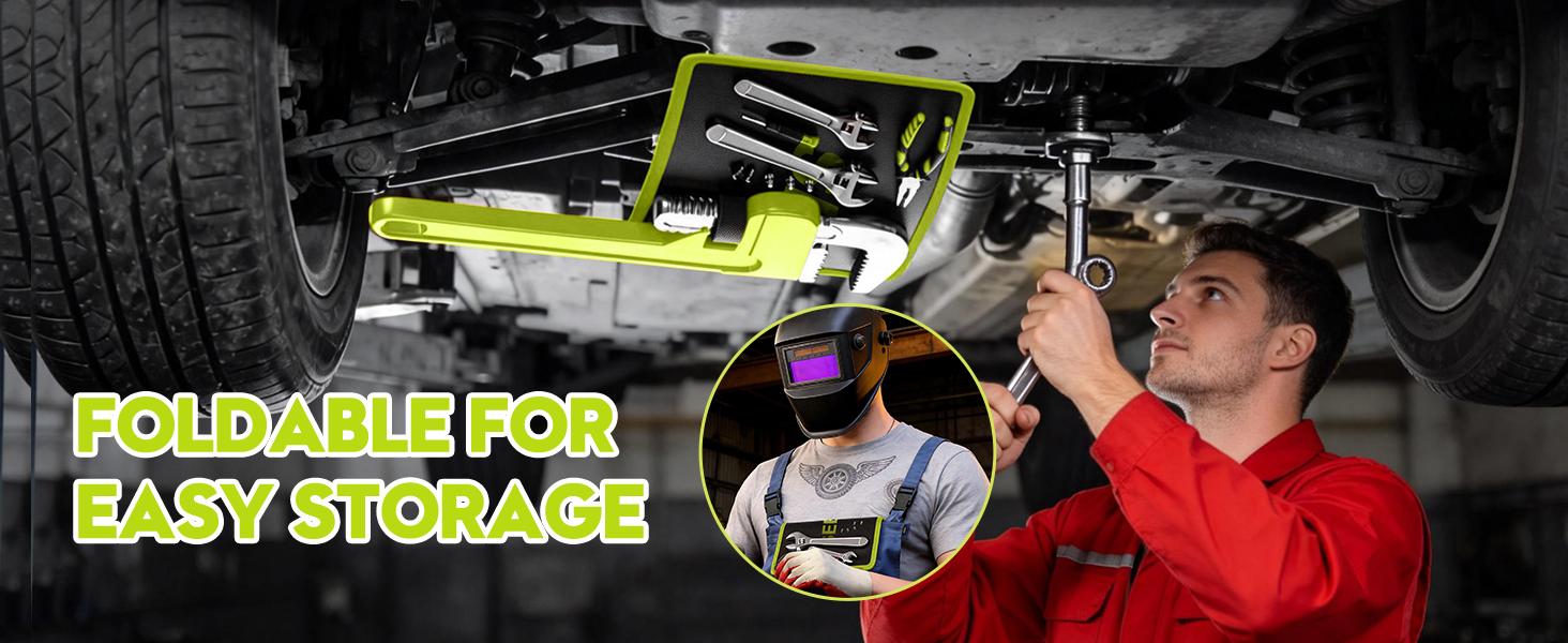 【DealsForYouDays】SEESE 3PC Flexible Magnetic Tool Mat & Tray Holder - Magnetic Tool Tray, Flexible Magnetic Mat, PVC & Non-Slip for Garage Workshop, Auto Repair Tools fathersdaygiftideas fathersdaygift 【DealsForYouDays】SEESE 3PC Flexible Magnetic Tool Mat & Tray Holder - Magnetic Tool Tray, Flexible Magnetic Mat, PVC & Non-Slip for Garage Workshop, Auto Repair Tools fathersdaygiftideas fathersdaygift