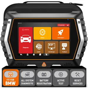 ANCEL V3 Elite OBD2 Scanner BMW/Mini/Rolls Royce Diagnostic Tool, Bidirectional Automotive Diagnostic Scanner with 21 Resets, ABS Bleeding, SAS/EPB/Oil Reset, Battery Test, Full System Auto Scanner Code Reader