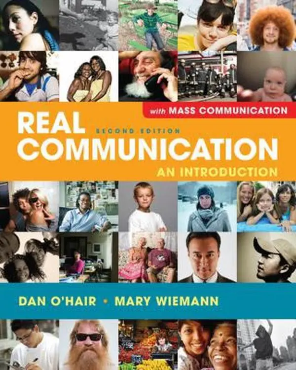 USED-Real Communication An Introduction with Mass Communication by Dan O'Hair (Paperback)