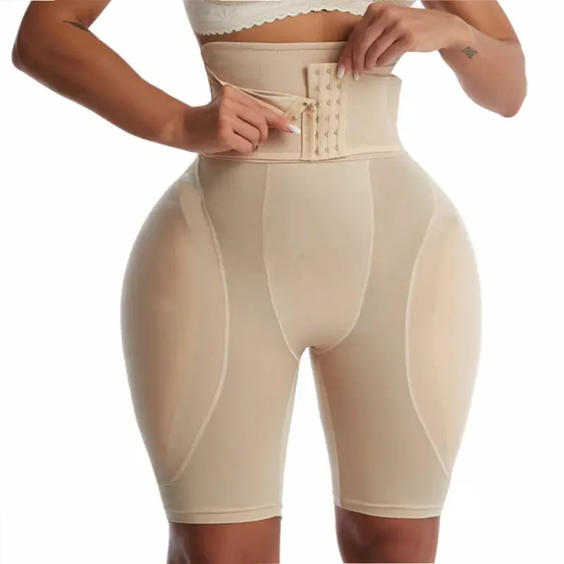 High Waist Trainer Body Shaper Padded Panty Buttock Booty Hip Enhancer Butt Shapers Seamless Lift Up Butt Lifter Control Panties  Womenswear Shapewear Compression