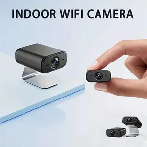 2.4G Wireless Camera - View Anytime, Anywhere - Loop Recording - Indoor Surveillance Camera - Small Pet Monitoring, Home Security Camera - Christmas, Halloween, Thanksgiving Gifts Remote Real-Time Viewing