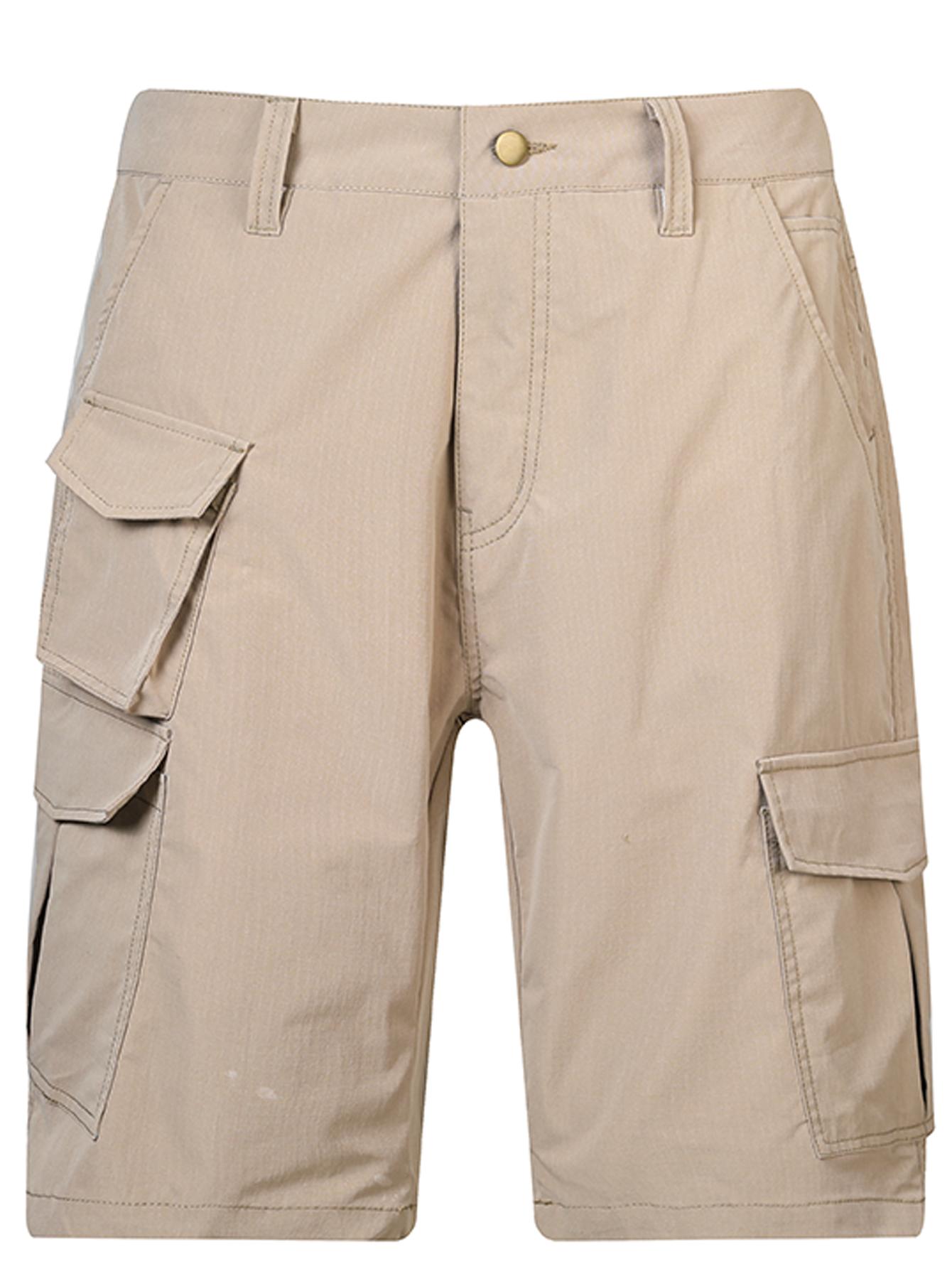 Men's Outdoor Shorts, Multi Pockets Tactical Shorts, Work shorts,Lightweight Durable Cargo Shorts, Comfortable Work Travel Walking Fishing Everyday Wear
